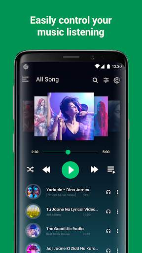 Music Player: MP3 Player, widget screenshot 4