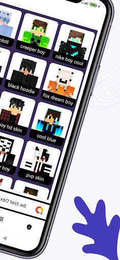 Skins Boys for Minecraft PE screenshot 5