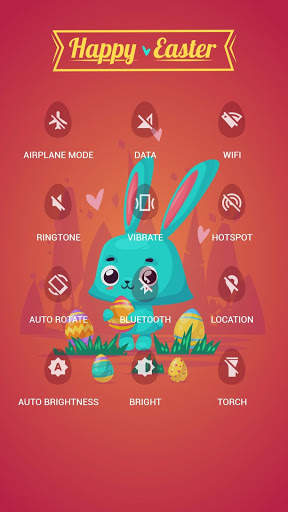Easter-APUS Launcher theme screenshot 3