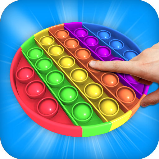 Bubble Pop Us: Fidgets &amp; Bubble Wrap Pop it Game icon