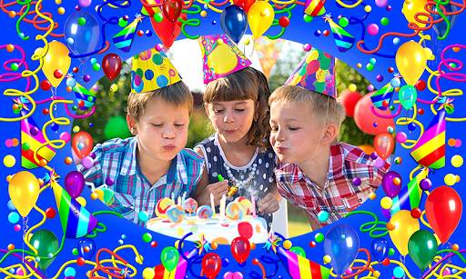 Birthday Photo Frames screenshot 7