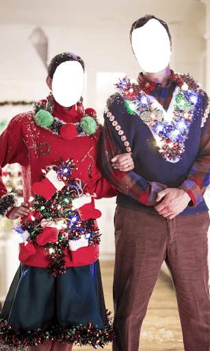 Christmas Couple Photo Suit screenshot 6