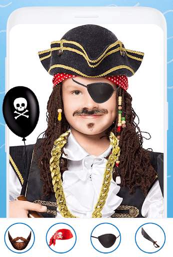 Pirate photo editor screenshot 3