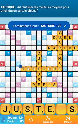 Classic Words en français screenshot 1