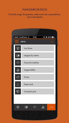 365 Football Soccer live scores screenshot 3