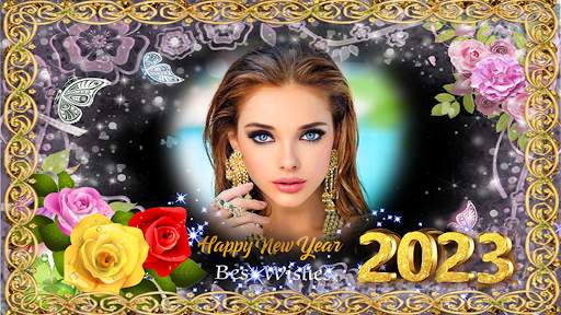 New year photo frame 2023 screenshot 23