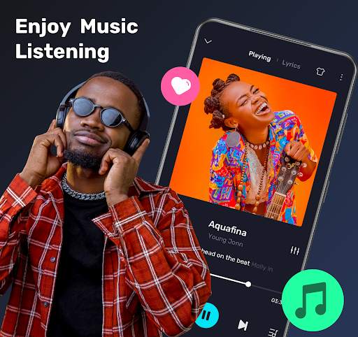 Music Player - MP3 Player App screenshot 1