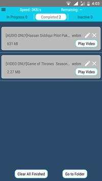 Vitual VideoDownloader screenshot 5