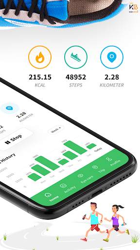 Step Counter : Pedometer King screenshot 2