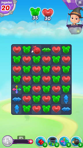 Estallido de globo: Match 3 screenshot 6