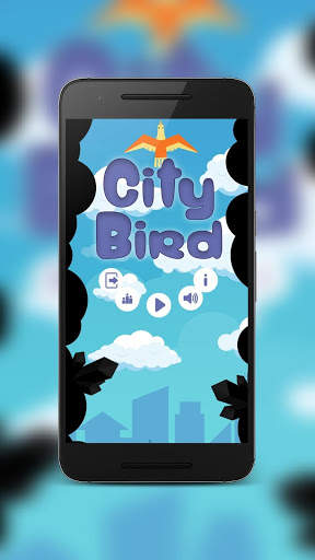 City Bird: Fly Into The Sky screenshot 4