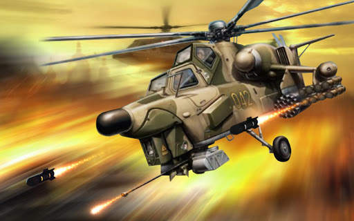 Helicopter Simulator Games : Combat screenshot 14