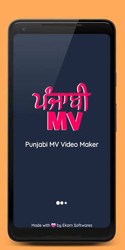Punjabi MV - Video Status Maker screenshot 1