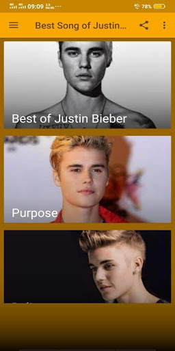 Best Songs Of Justin Bieber screenshot 2