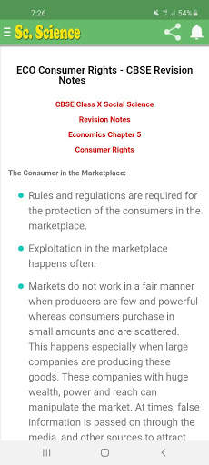 Social Science Class 10 Mobile App* screenshot 4