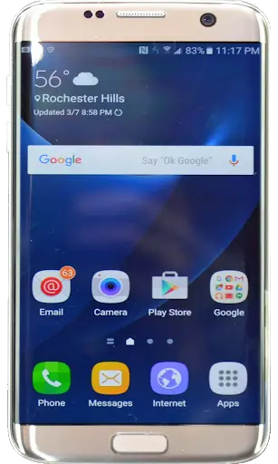 Launcher 7 New screenshot 1