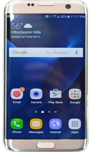 Launcher 7 New screenshot 1