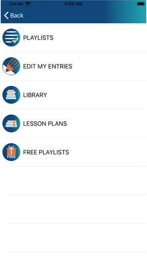Encore!!! Language Learning screenshot 3