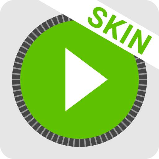 MusiX Material Light Green Skin for music player 1.0