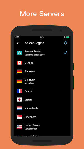 VPN BOTTLE Free Security Unblock Shield Proxy Free screenshot 4