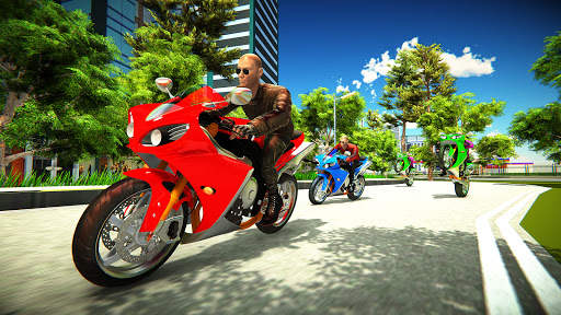 GT Sports Bike Racing Games screenshot 5