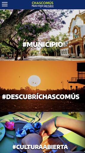 Chascomusapp screenshot 2