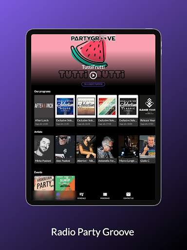 Radio Party Groove screenshot 8