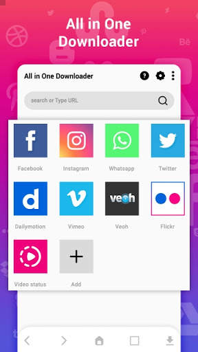 Video Downloader screenshot 1
