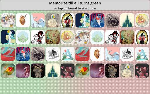 Picture Matching Memory Game screenshot 5