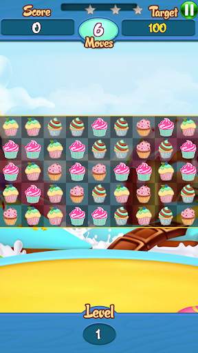 Cookie Crush New – Match 3 Sweet screenshot 7