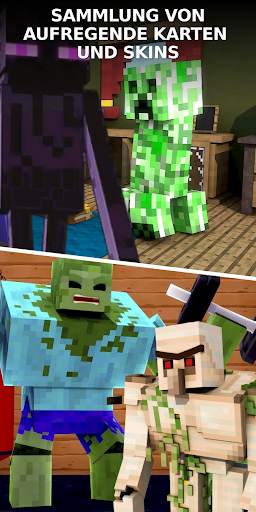Monster School for Minecraft screenshot 5