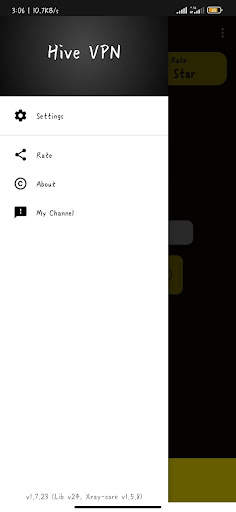 Hive VPN screenshot 4