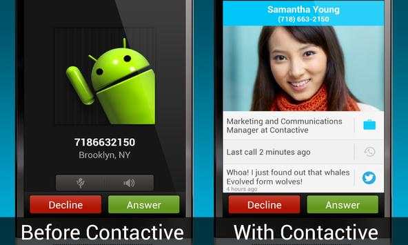 Contactive screenshot 1
