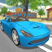 City Crime Car Driving Simulator 3D logo