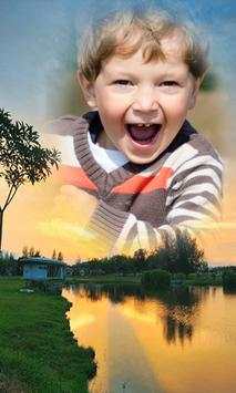 Features natural village photo frame application screenshot 17