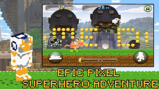 Iron Craft MOD Super Hero: Run screenshot 4