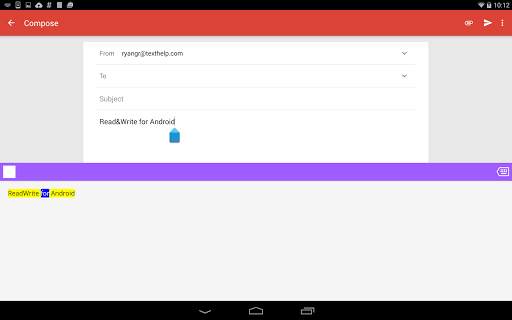 Read&Write for Android скриншот 9
