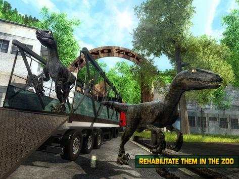 Angry Dino Transporter Truck screenshot 6