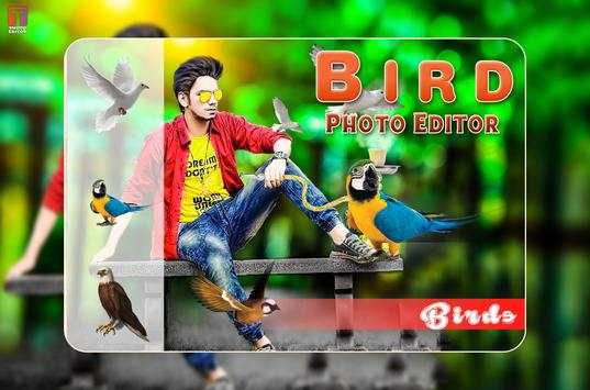 Bird Photo Editor 4 تصوير الشاشة