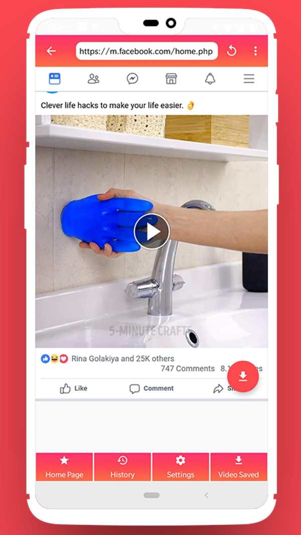 ALL Video Downloader 2019 screenshot 1