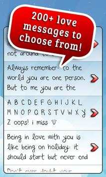 Cute Love Text Messages ♥ screenshot 2