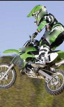 Puzzle Game Moto Cross screenshot 2