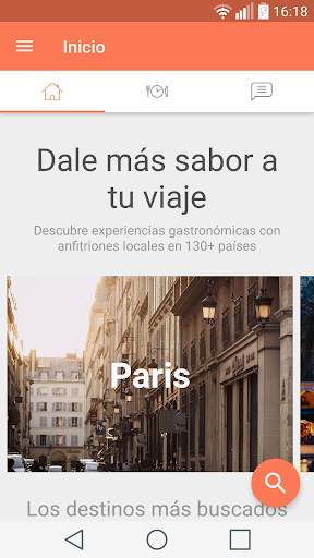 Eatwith - Eventos Culinarios screenshot 1