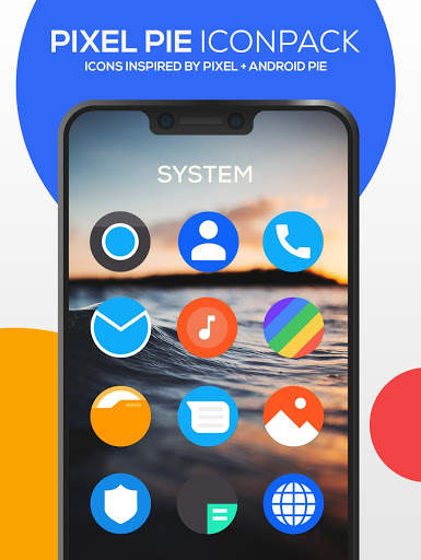 Pixel Pie Icon Pack скриншот 1