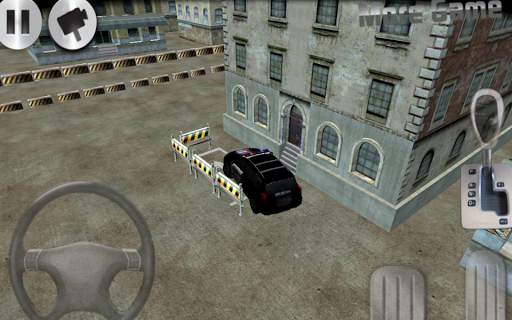 3D Police Car Parking screenshot 3