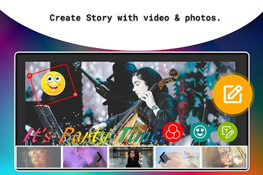 slideshow maker - imovie quik screenshot 6