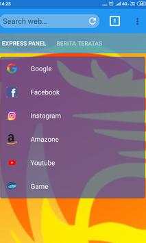LION BROWSER screenshot 1