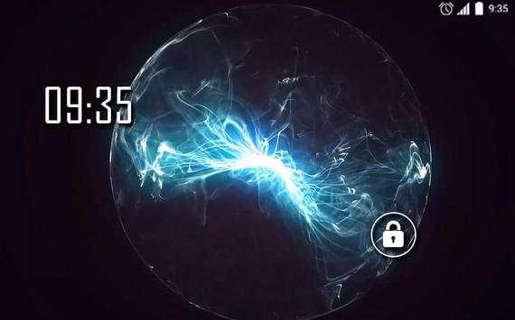 Tesla Ball Live Wallpaper screenshot 5