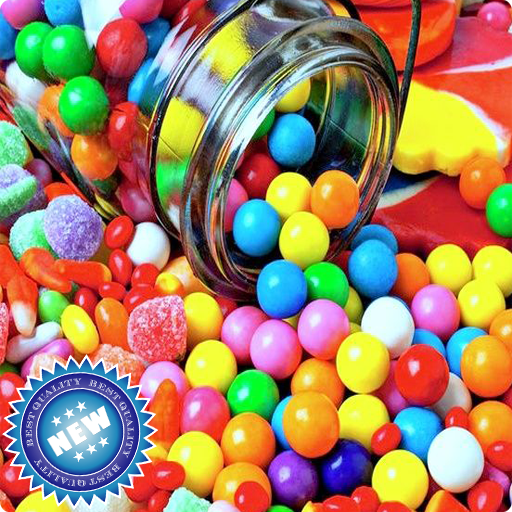Candy Wallpaper أيقونة