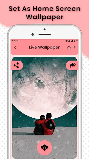 Live wallpaper - HD wallpaper screenshot 3